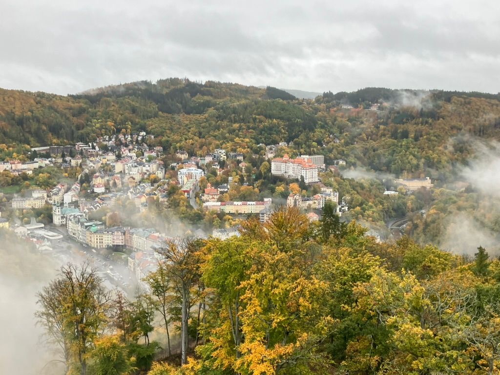 Where the Fog Settles