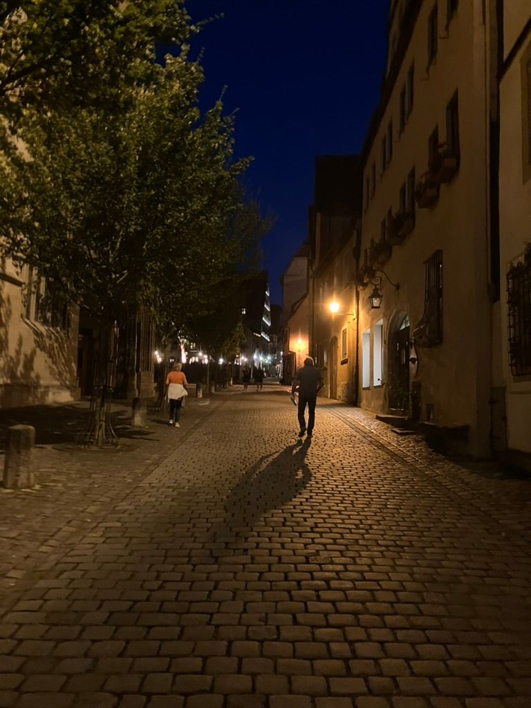 October in Rothenburg