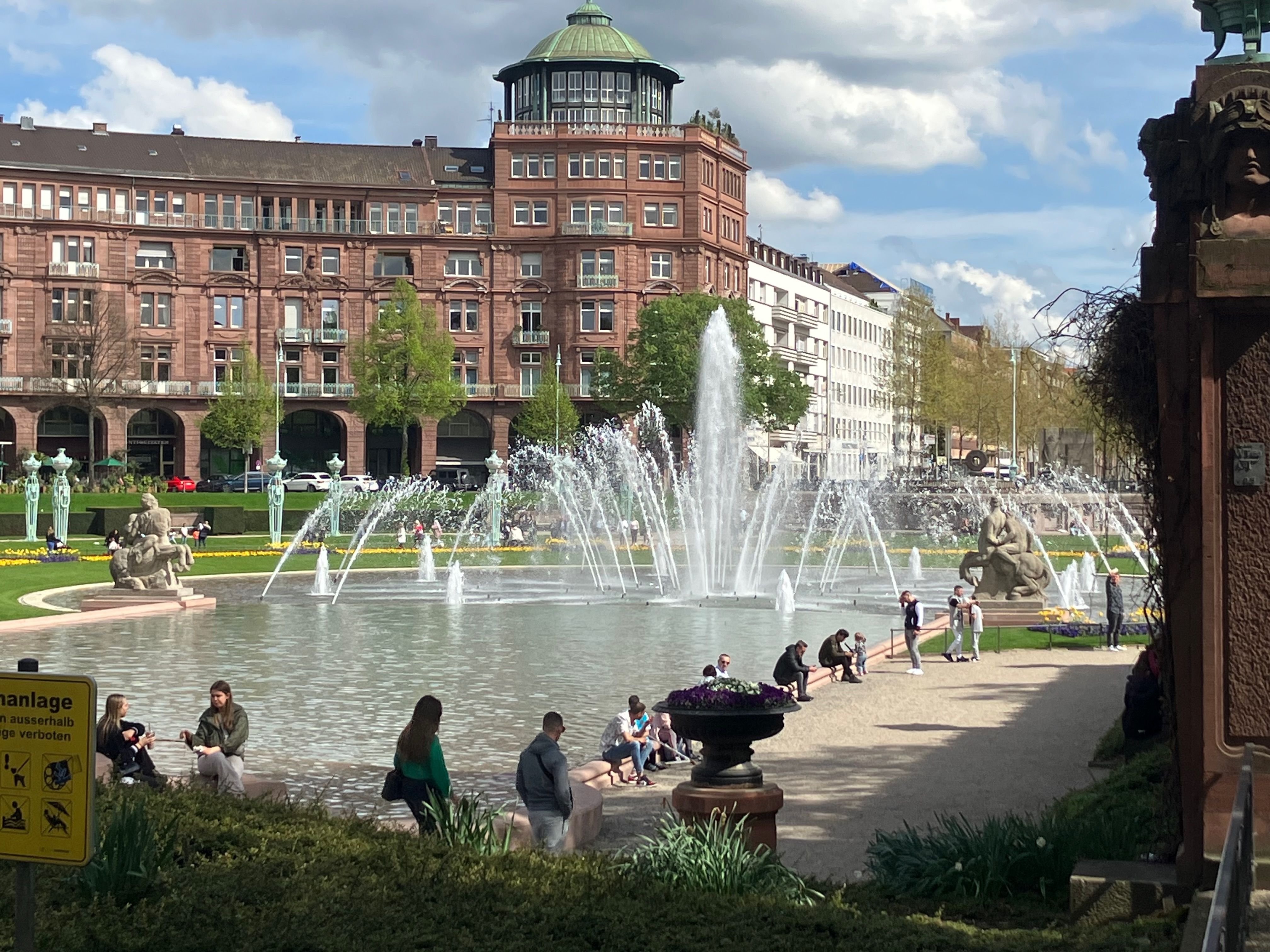 Between Fountains