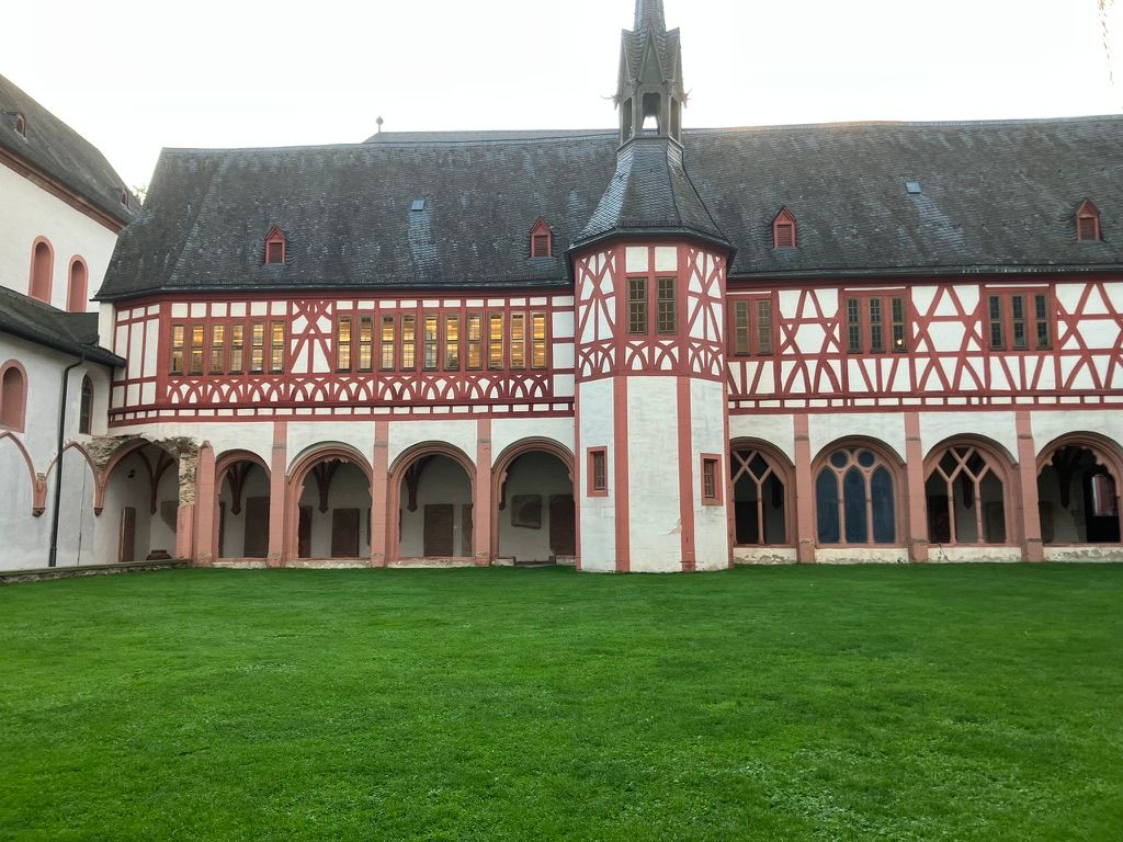 Quiet Abbey