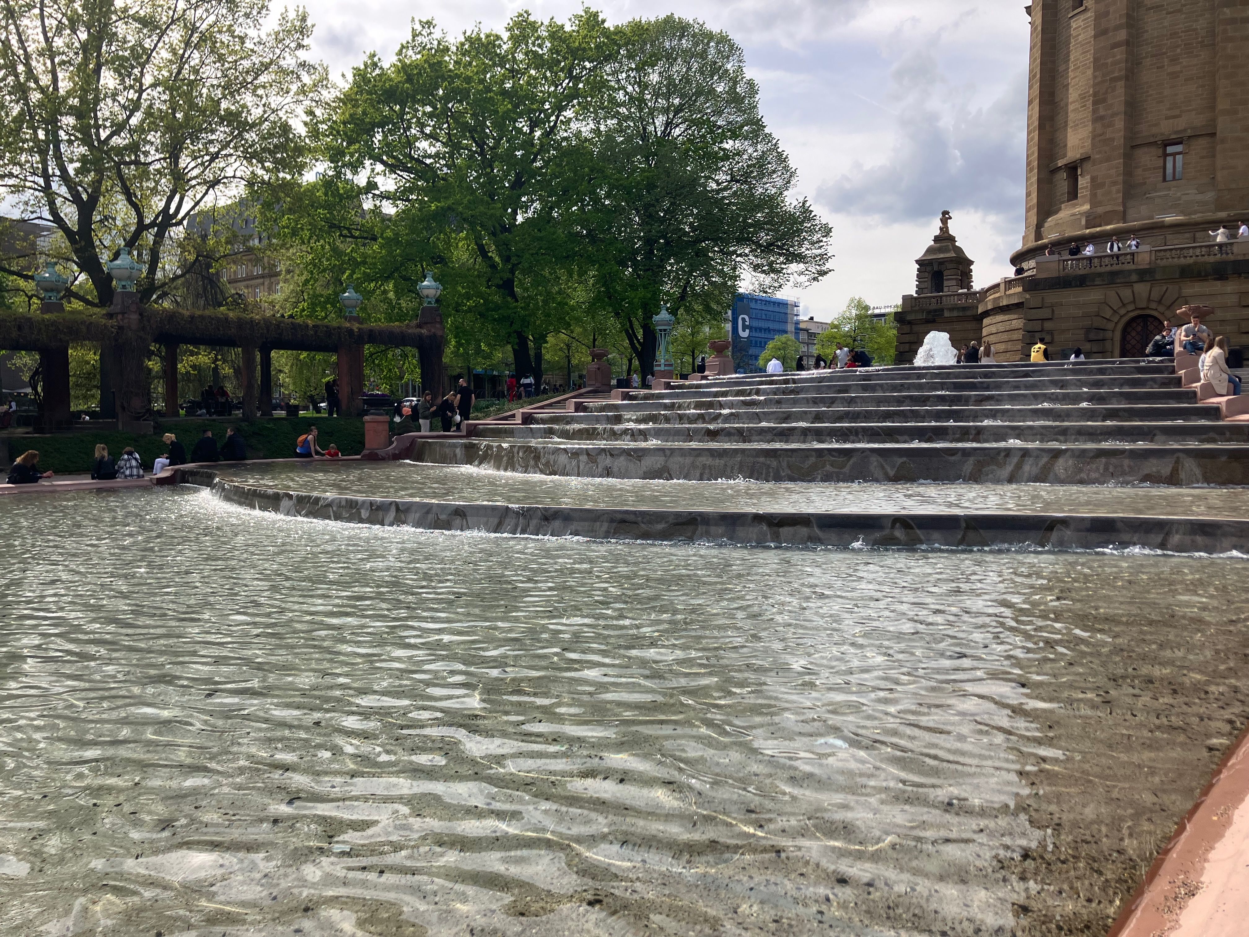 Between Fountains photo 2